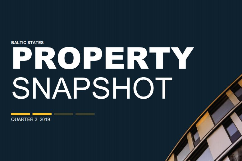 Colliers International Property Snapshot – The Baltic States Q2 2019