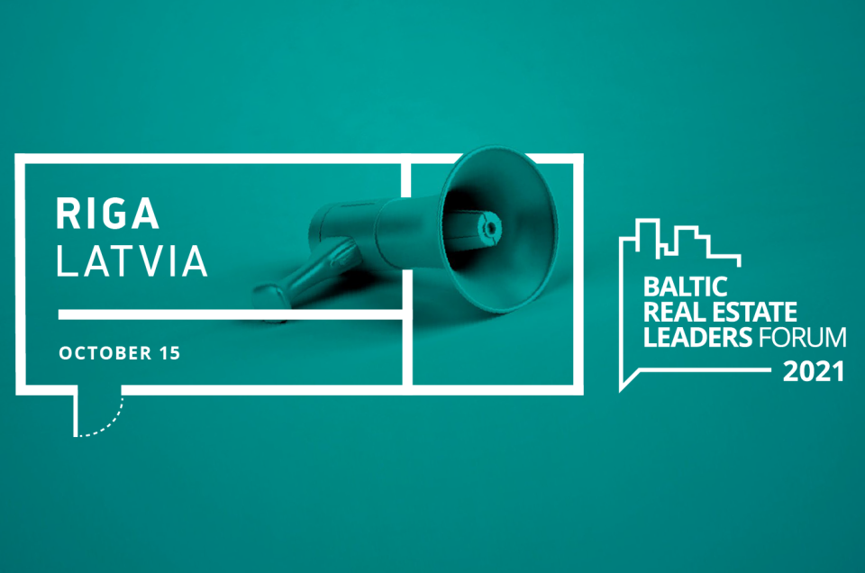 BREL Forum 2021 will take place on October 15 in Radisson Blu Latvija Conference & Spa Hotel, Riga