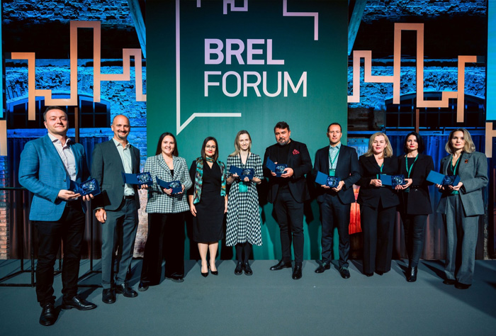 Best projects, developers and investors receive BREL Forum Awards