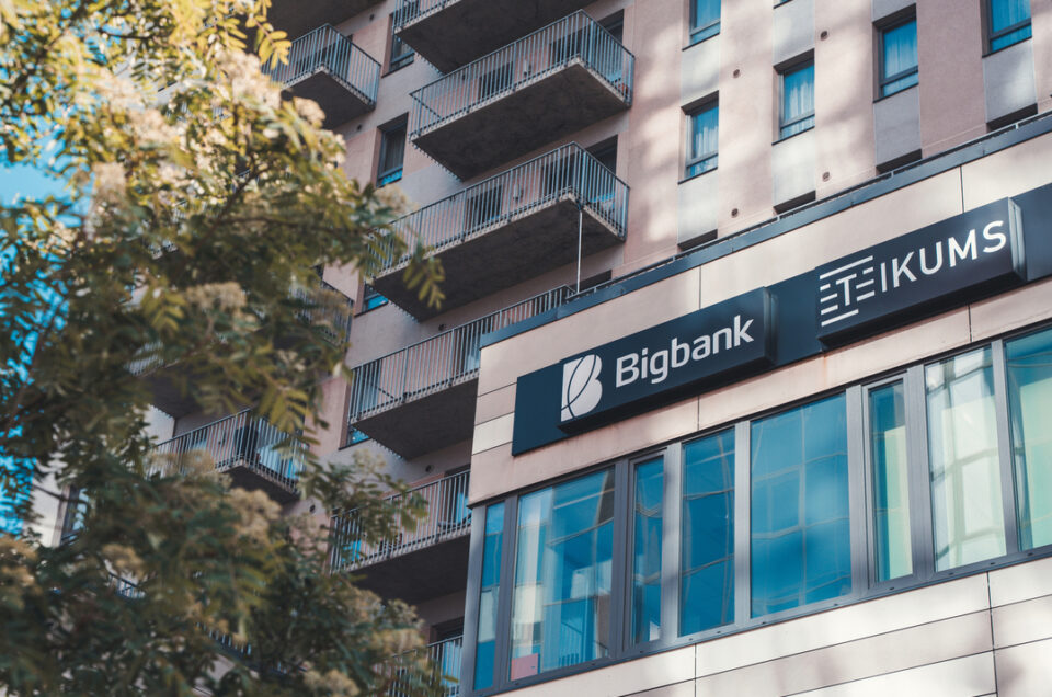 Bigbank’s corporate loan portfolio has grown by a quarter