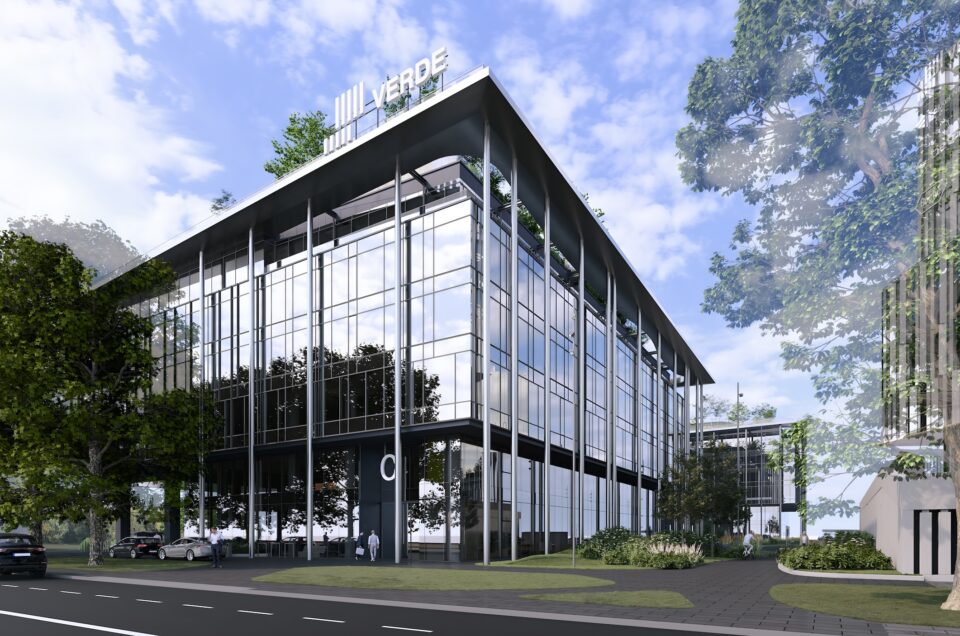 Construction begins on Verde C & D: Capitalica Asset Management opens leasing opportunities for future tenants