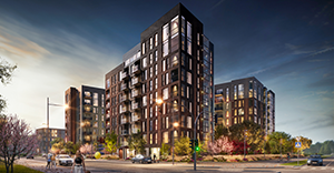 New Hanza apartamenti by Pillar