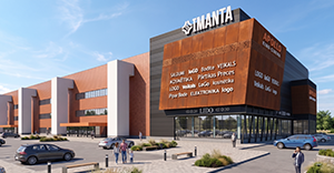Tirdzniecības centrs Imanta by KP3 SIA