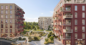 Vītolu Parks by Invego