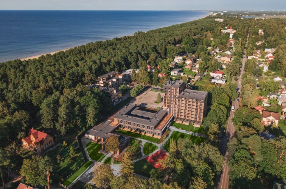 Jūras Skati — A Residential Complex Just Few Steps from the Sea in Jūrmala