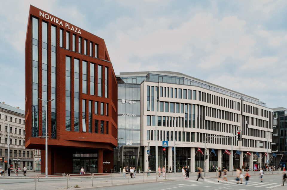 Novira Plaza: A LEED Platinum Landmark in Riga’s Business Centre